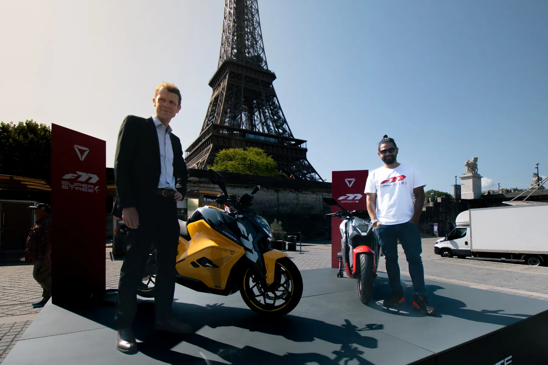 Ultraviolette Takes India Global: Launches the F77 in Ten European Nations